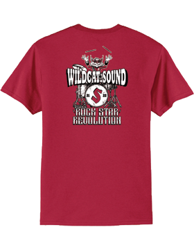 Saks Band Wildcat Sound Shirt